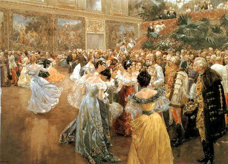 Wilhelm_Gause_Hofball_in_Wien.