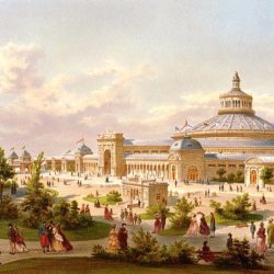 Wien Rotunde Prater Weltausstellung