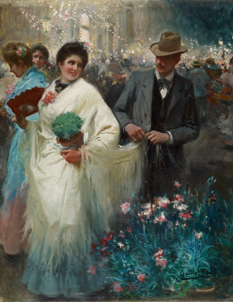 «La Verbena», Cecilio Pla y Gallardo, 1905