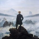 "El caminante sobre un mar de nubes" de C.P. Friedrich, representa la temática del proyecto "Érase una vez...danzas de libertad",