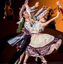 El sombrero de tres picos, Compañía Nacional de Danza.