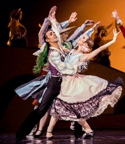 El sombrero de tres picos, Compañía Nacional de Danza.