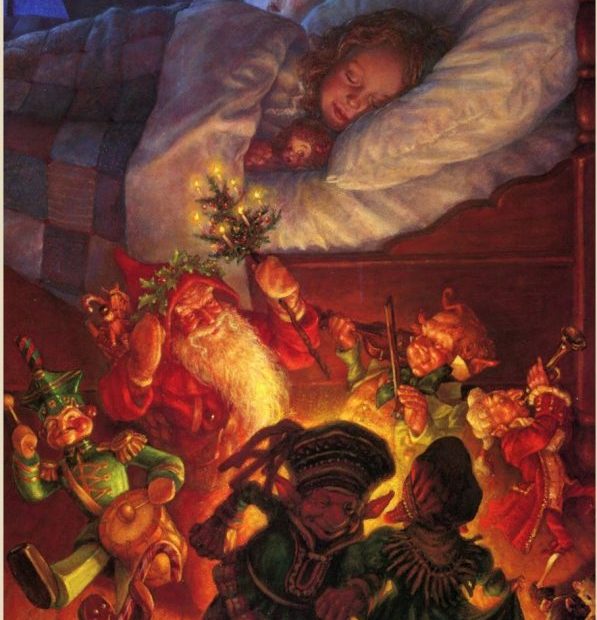 Scott Gustafson ~ Visions of Sugar Plums ~ The Night Before Christmas